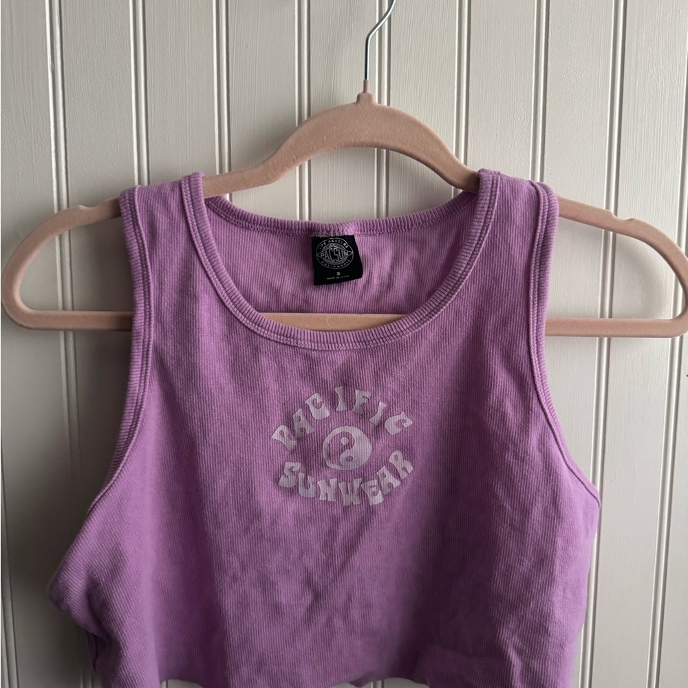PacSun Light Purple Top